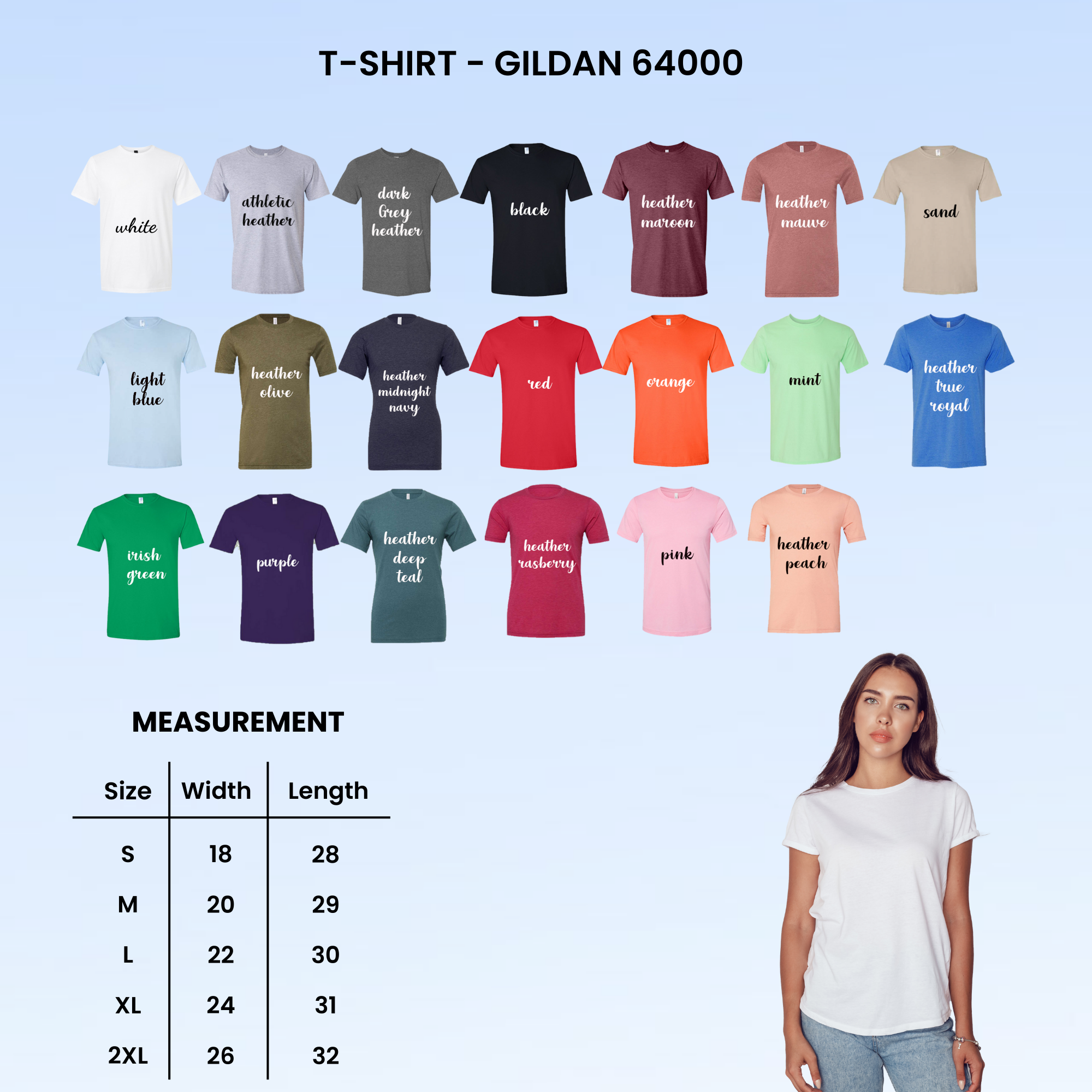 Unisex Softstyle T-shirt - Gildan 64000